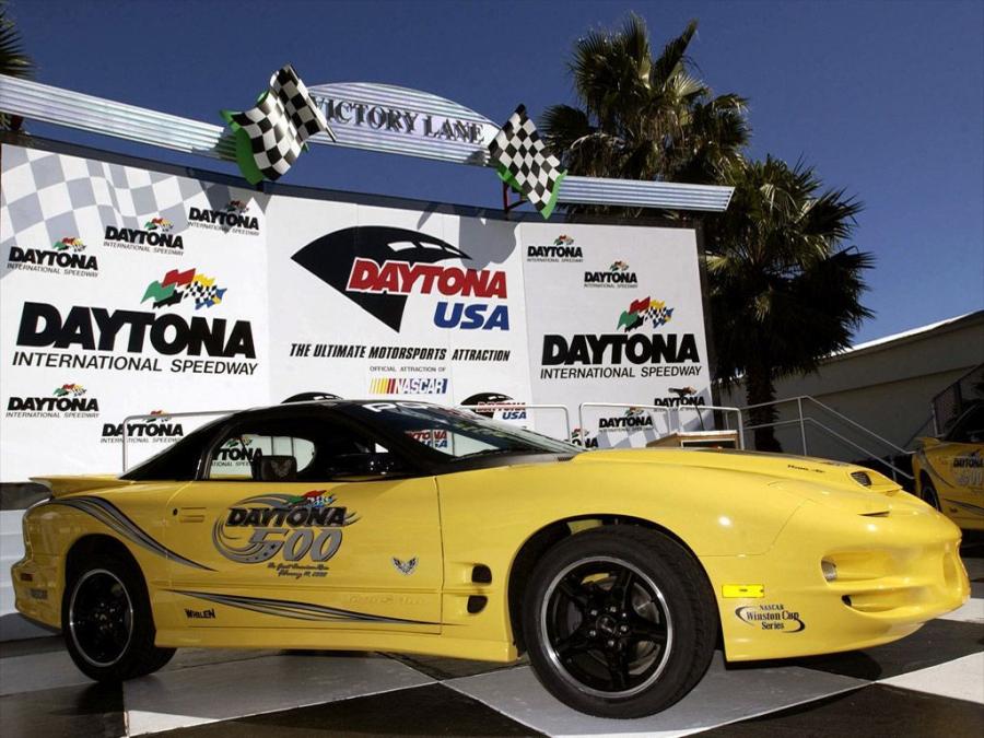 Pontiac Firebird Trans Am Collectors Edition pace car '2002